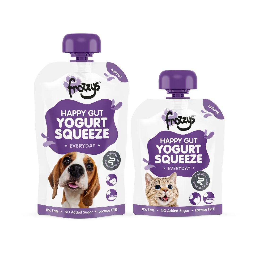 Frozzys Happy Gut Yogurt Squeeze - Dog