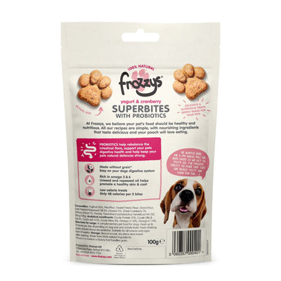 Frozzys Superbites - Yogurt and Cranberry