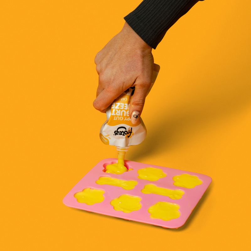 Frozzys Happy Gut Yogurt Squeeze - Chicken