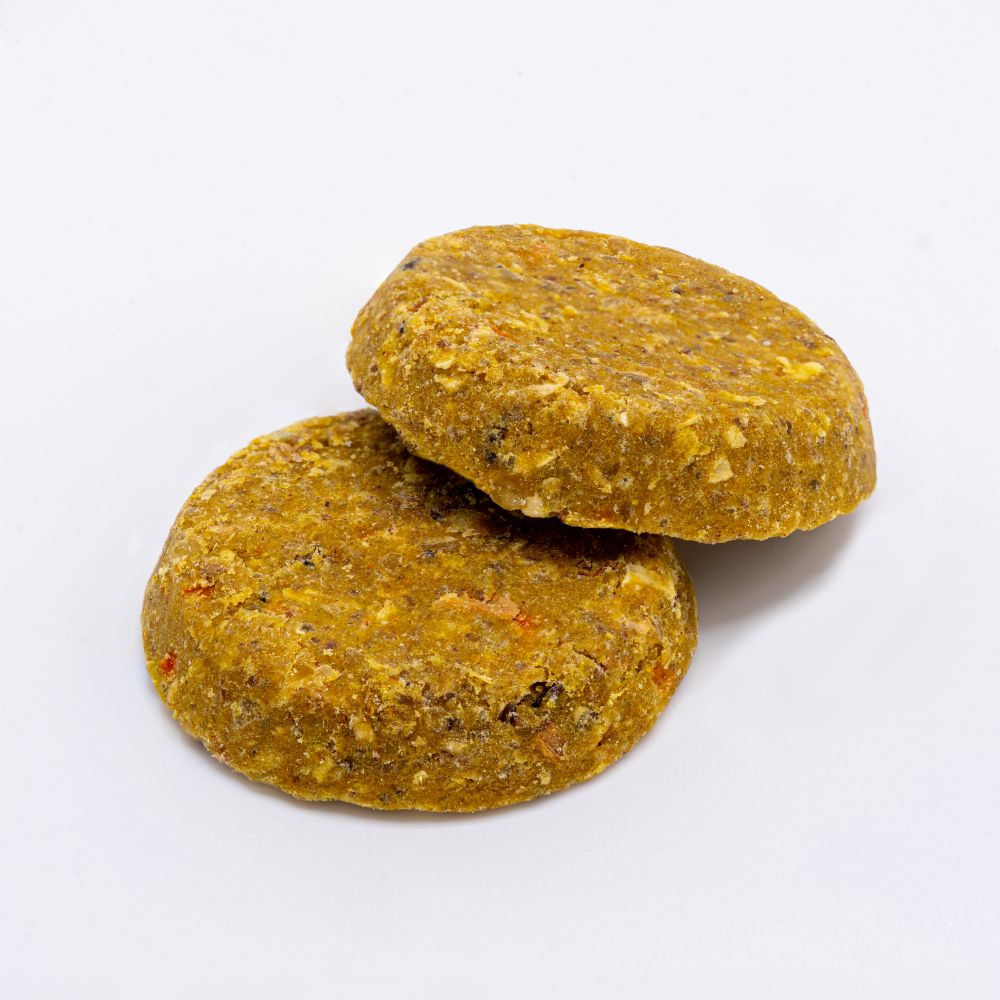 Frozzys Happy Gut Softbakes - Salmon, Carrot & Tumeric