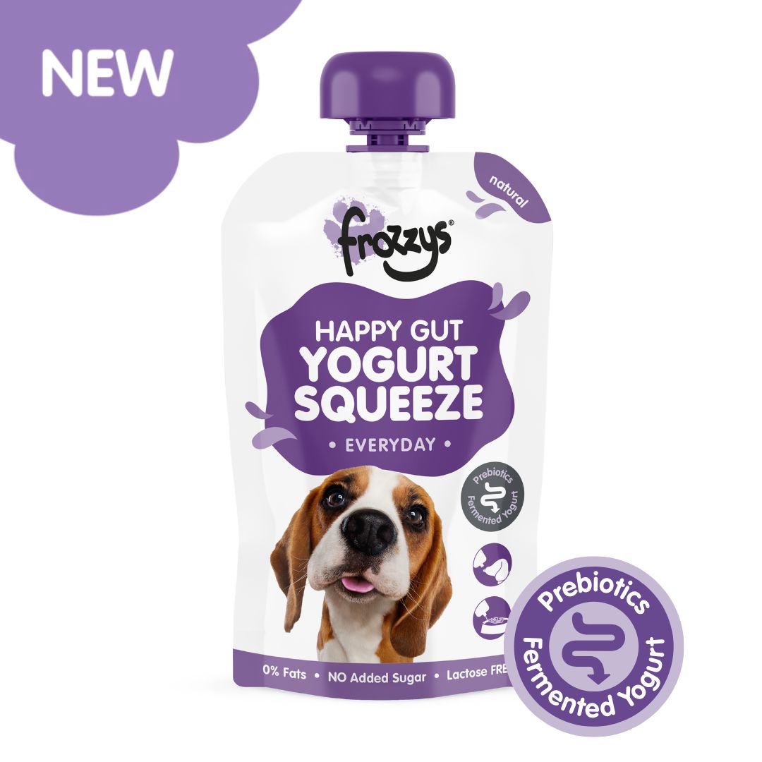 Frozzys Happy Gut Yogurt Squeeze - Dog