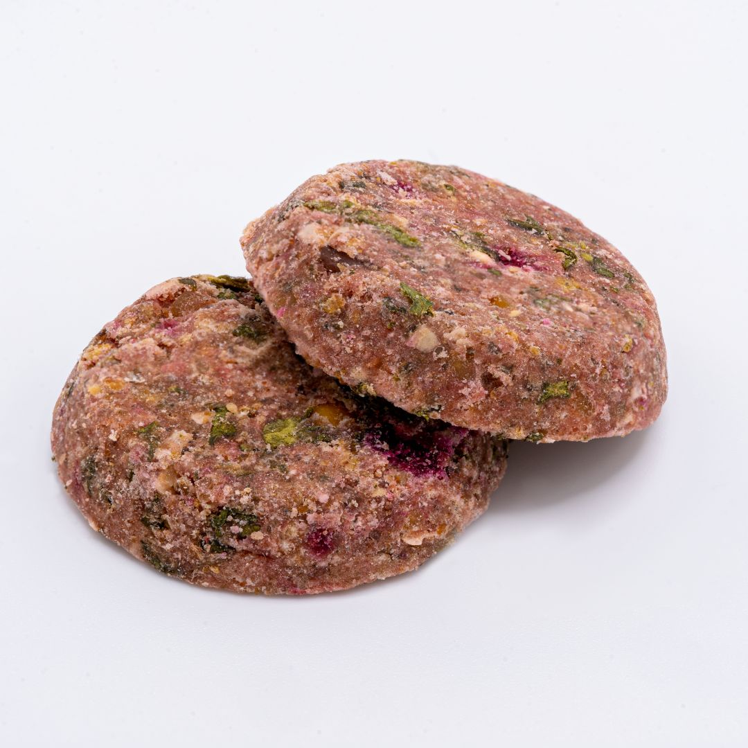 Frozzys Softbakes - Duck, Beetroot & Spinach