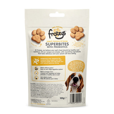 Frozzys Superbites - Banana and Honey