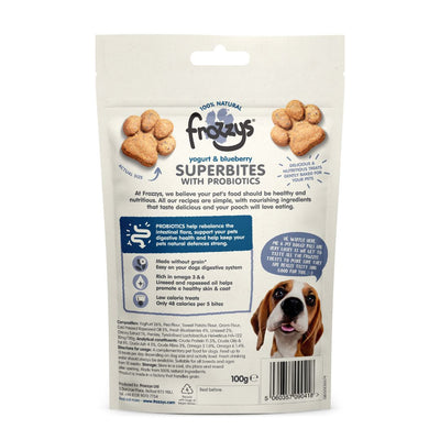 Frozzys Superbites - Yogurt and Blueberry