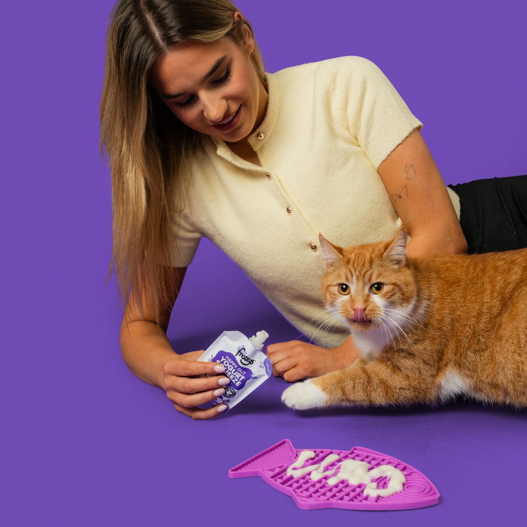 Happy Gut Yogurt Squeeze Starter Bundle - Cat