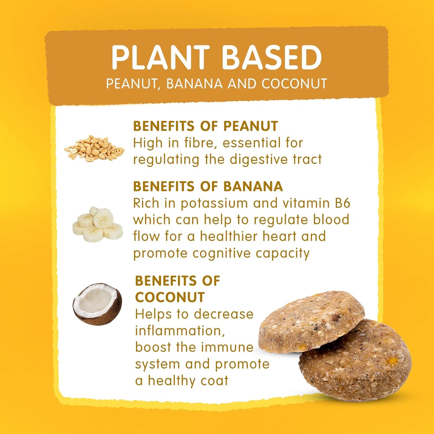 Frozzys Softbakes - Peanut Details