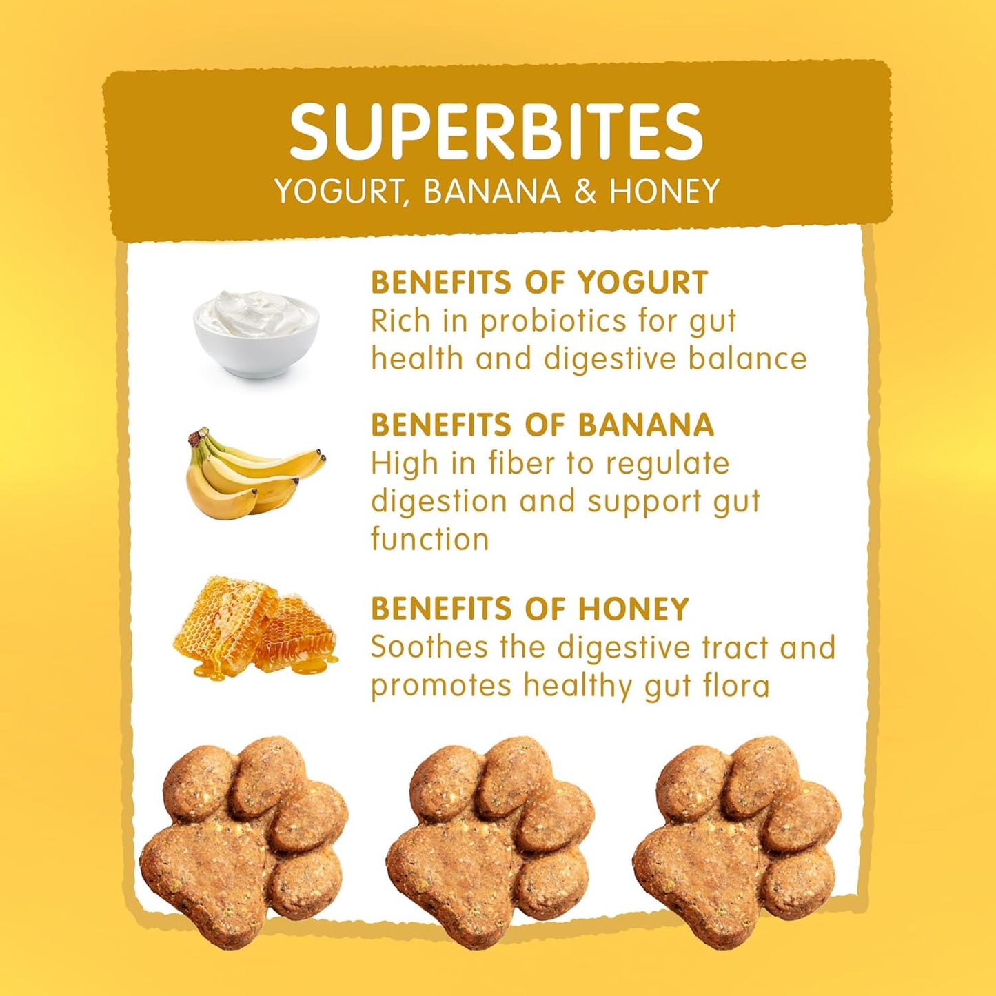 Frozzys Superbites Details - Banana and Honey