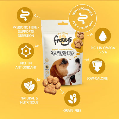Frozzys Superbites Details - Banana and Honey