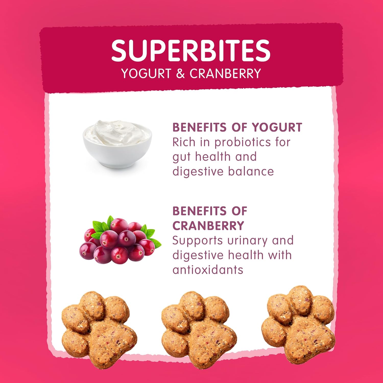 Frozzys Superbites Details - Cranberry