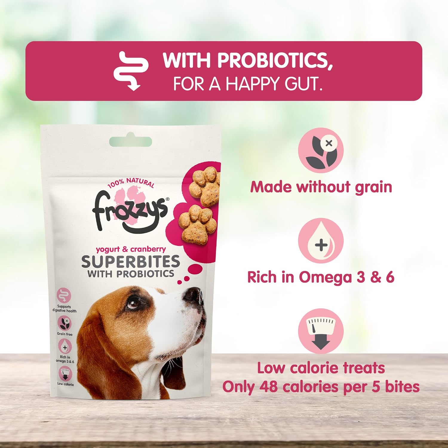 Frozzys Superbites Details - Cranberry