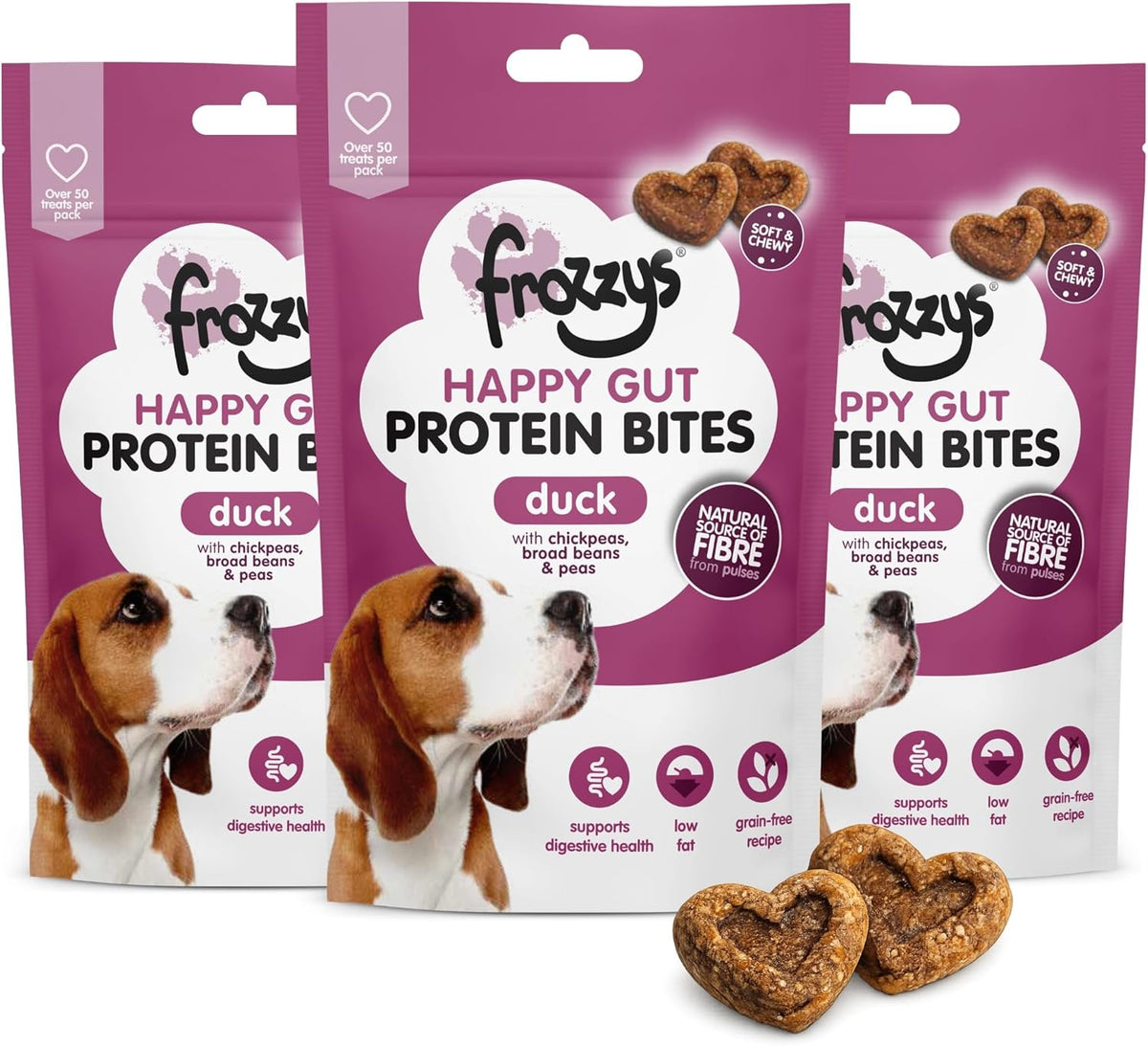 PATS Happy Gut Protein Bites - Duck
