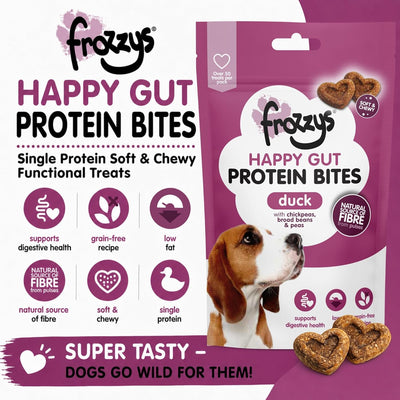 Happy Gut Protein Bites - Duck