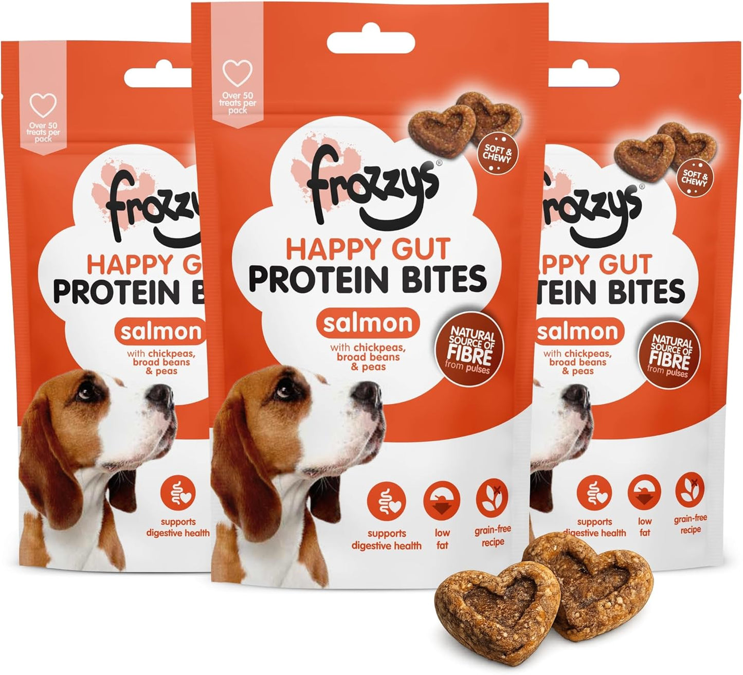Happy Gut Protein Bites - Salmon