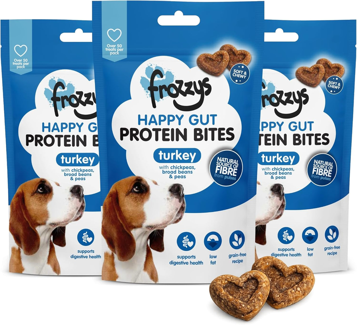 Happy Gut Protein Bites - Turkey