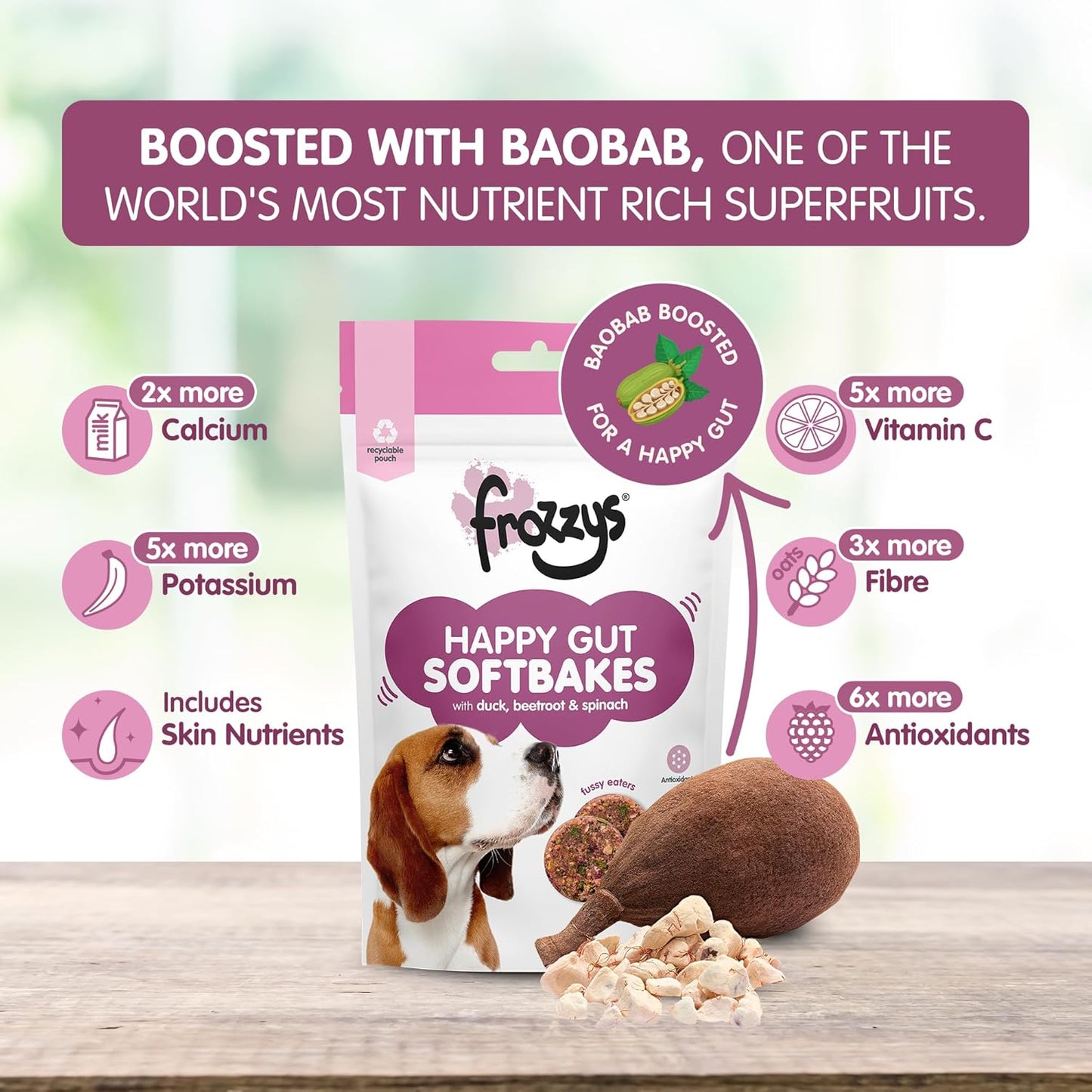 Dog Treats With Baobab