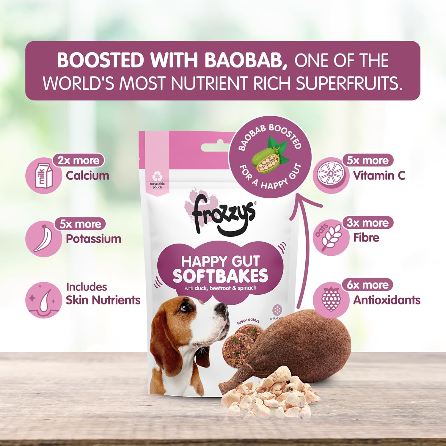 Dog Treats With Baobab