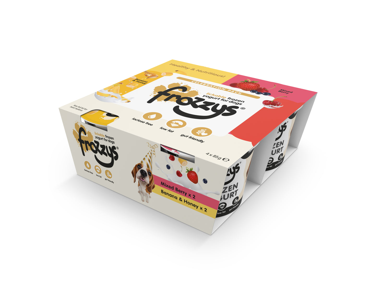 New Frozzys Limited Edition Celebration Pack