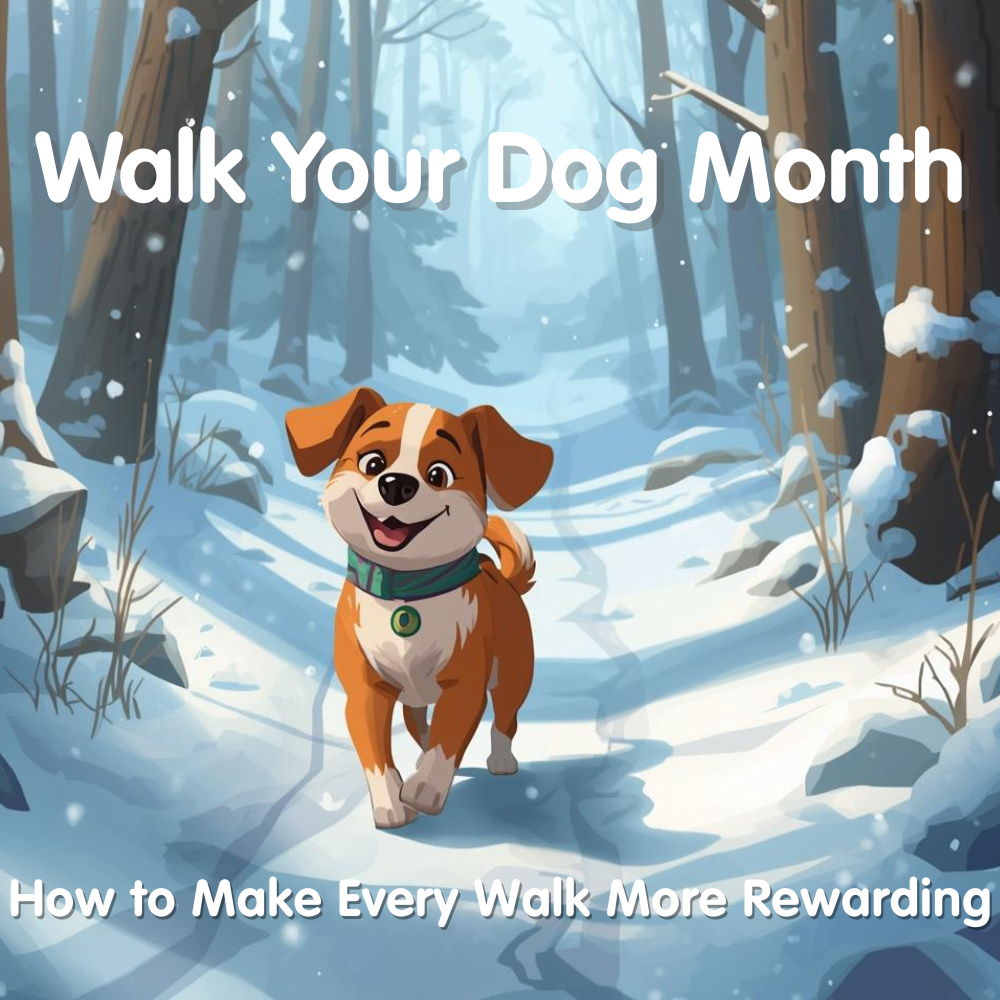 Walk Your Dog Month: How to Make Every Walk More Rewarding