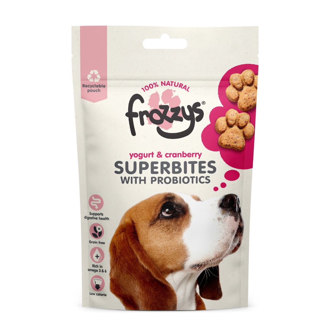 Frozzys Superbites - Yogurt and Cranberry