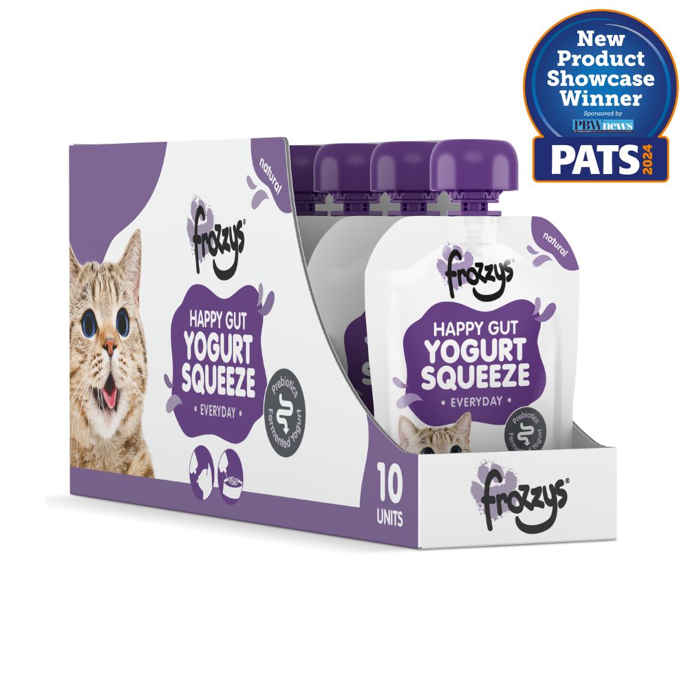 Happy Gut Yogurt Squeeze - Cat