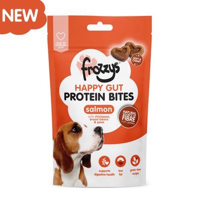 Happy Gut Protein Bites - Salmon