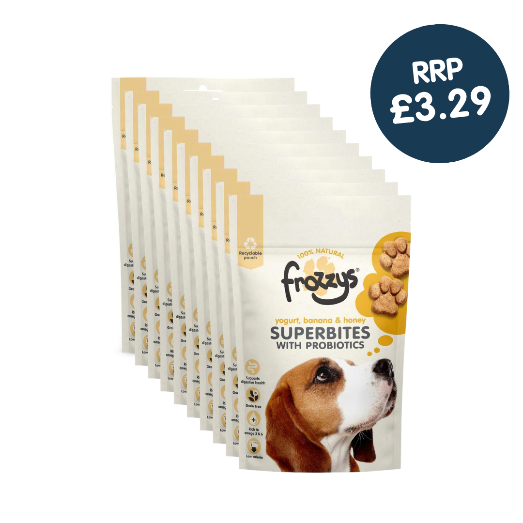 PATS Frozzys Superbites Yogurt, Banana and Honey