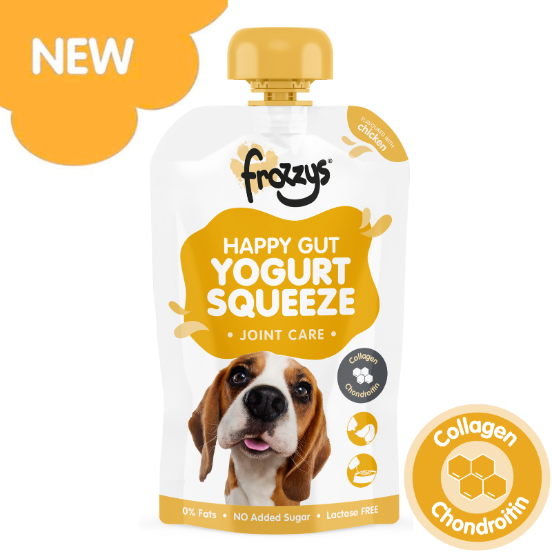 Frozzys Happy Gut Yogurt Squeeze - Chicken