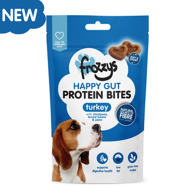 Happy Gut Protein Bites - Turkey