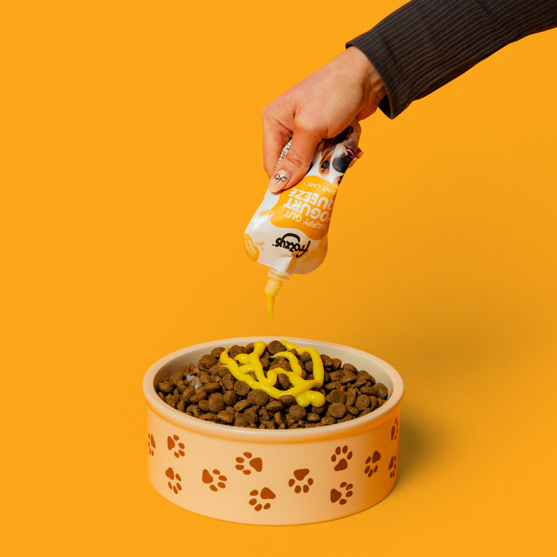 Frozzys Happy Gut Yogurt Squeeze - Chicken