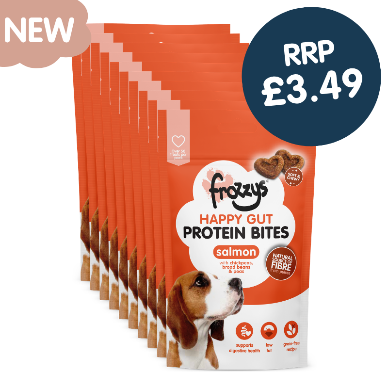 PATS Happy Gut Protein Bites - Salmon