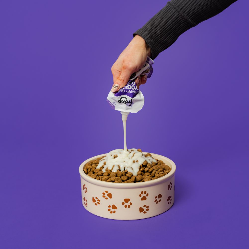 Frozzys Happy Gut Yogurt Squeeze - Dog