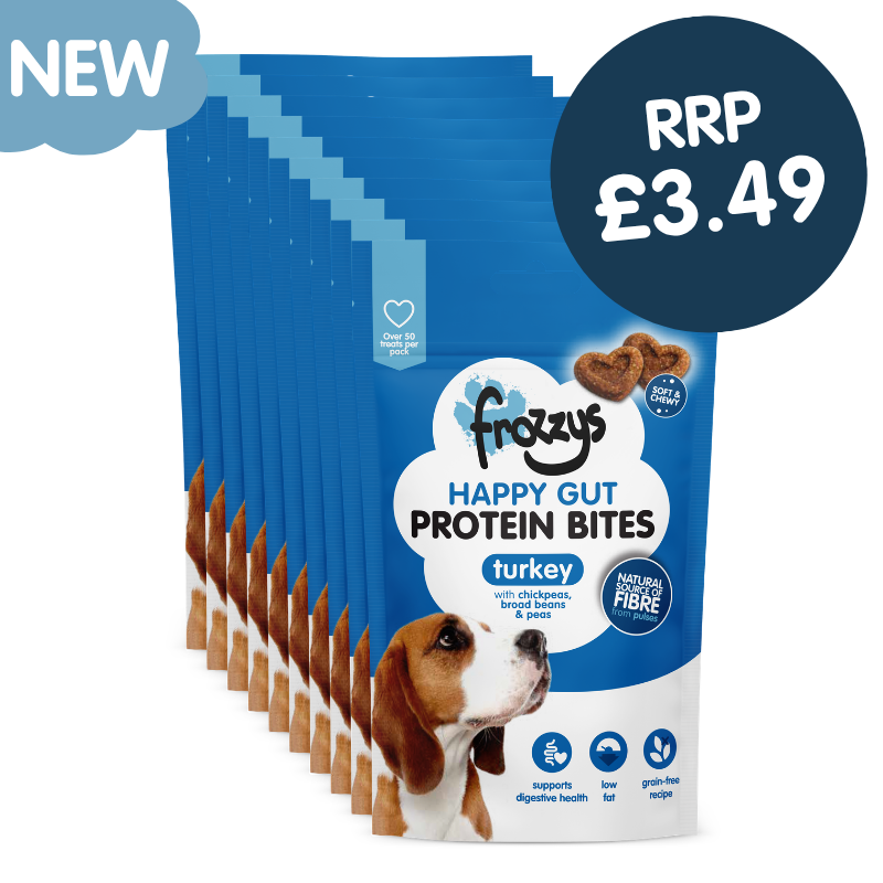PATS Happy Gut Protein Bites - Turkey