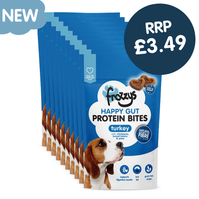 PATS Happy Gut Protein Bites - Turkey