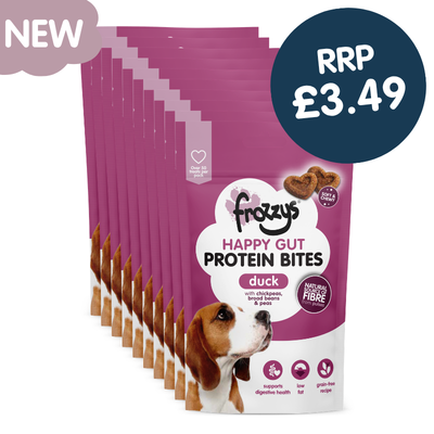 PATS Happy Gut Protein Bites - Duck