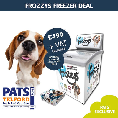 Frozzys Frozen Yogurt Freezer Deal - Special Offer