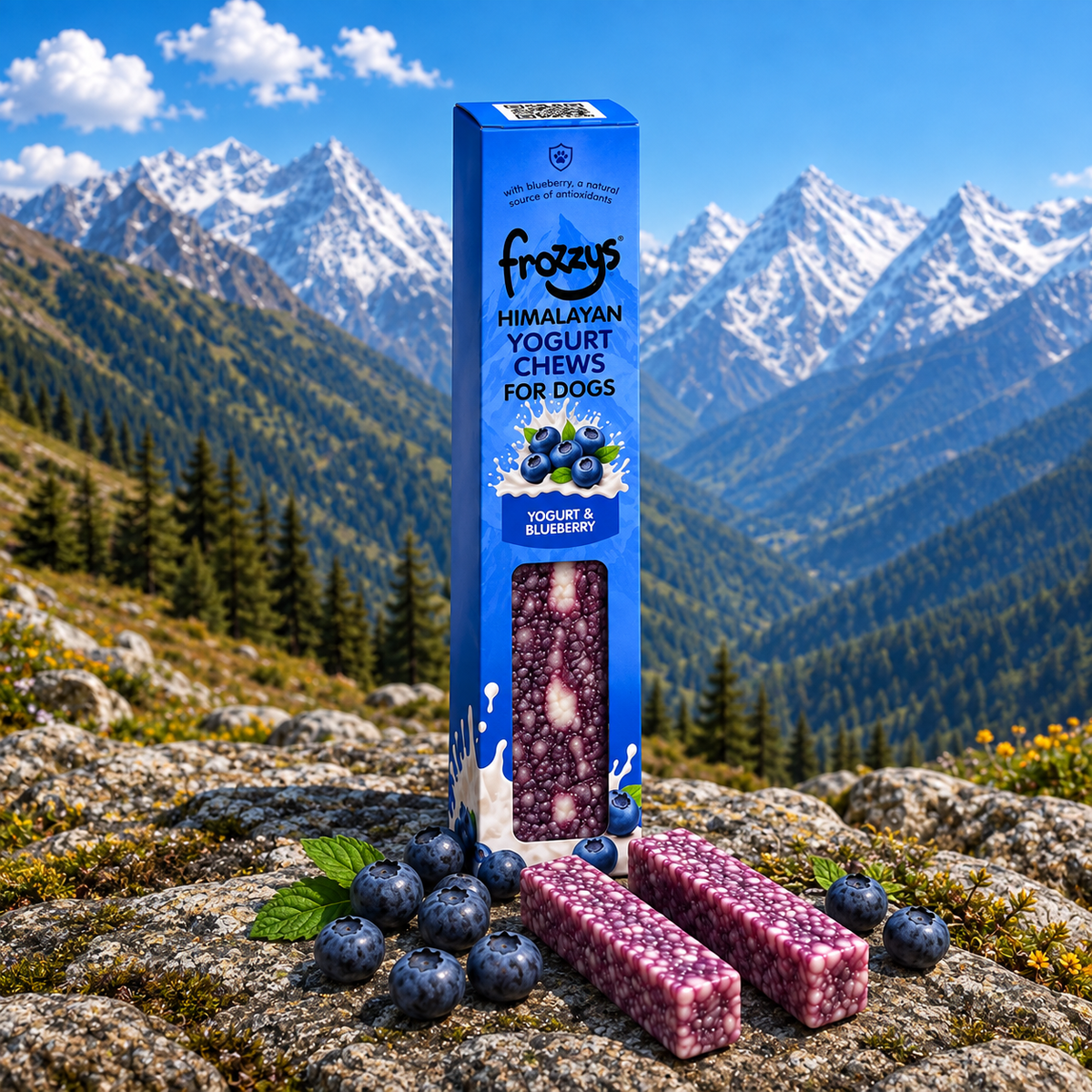 PATS Himalayan Yogurt Chew - Blueberry