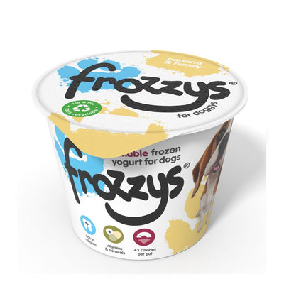 Frozzys Frozen Yogurt For Dogs - Banana and Honey