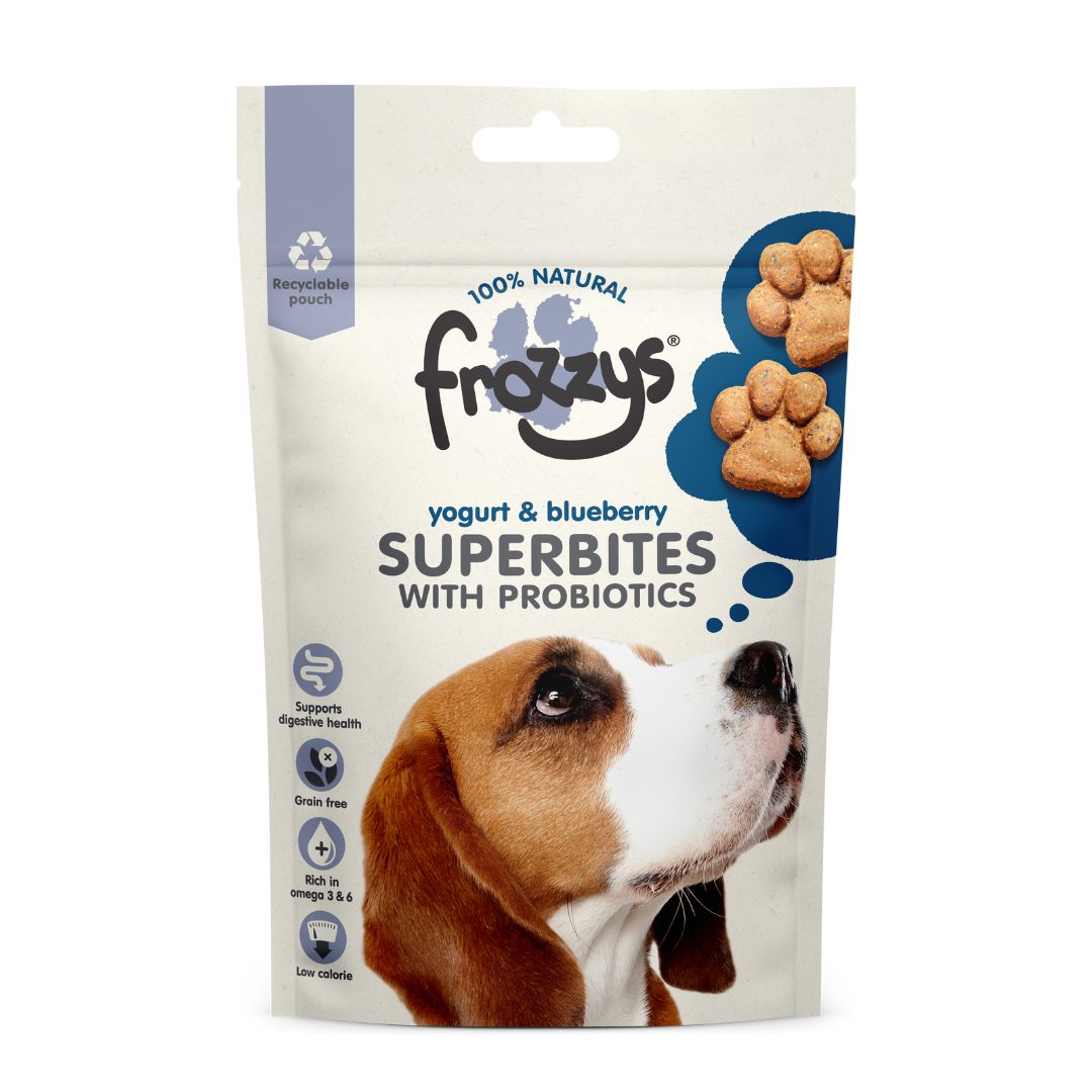 Frozzys Superbites - Yogurt and Blueberry