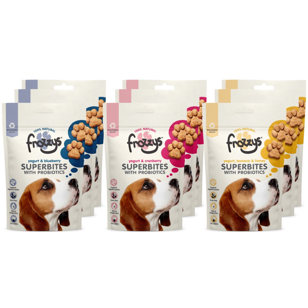 Frozzys hotsell dog yoghurt