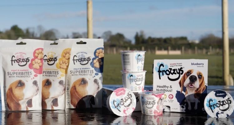 Frozzys clearance dog yoghurt