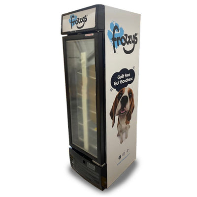 Frozzys Branded Upright Freezer