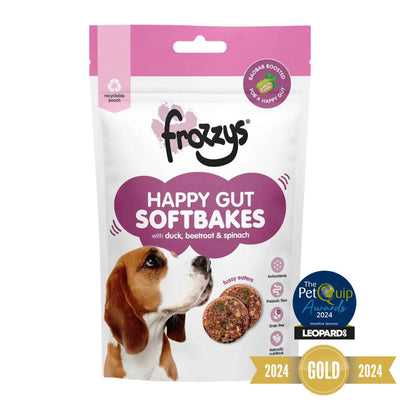 Frozzys Happy Gut Softbakes - Duck, Beetroot & Spinach