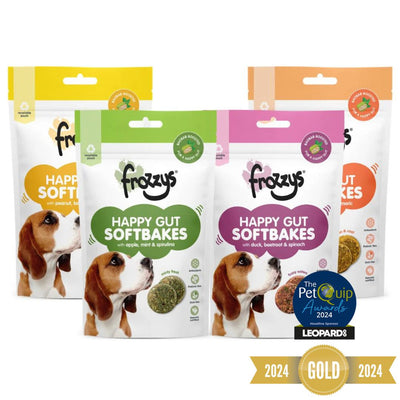 Frozzys Happy Gut Softbakes Taster Pack