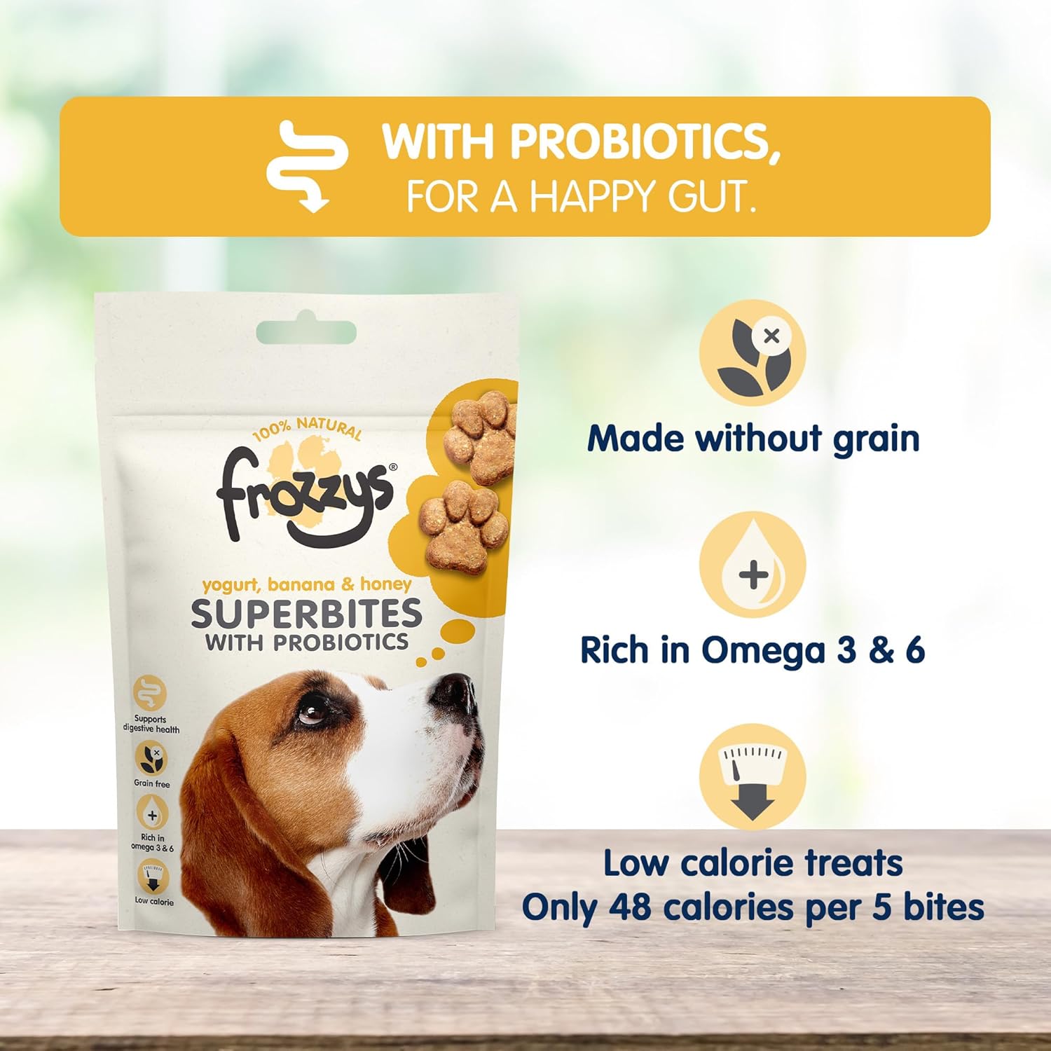 Frozzys Superbites Details - Banana and Honey