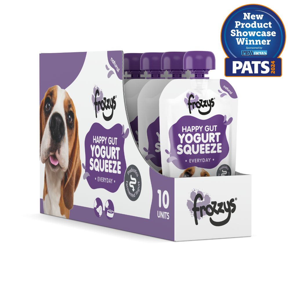 Frozzys Happy Gut Yogurt Squeeze - Dog