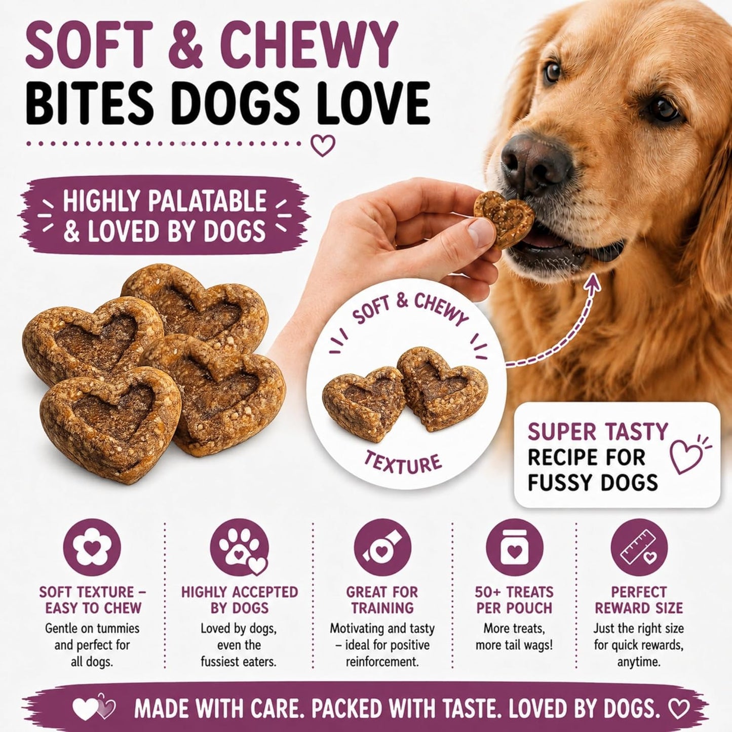 Happy Gut Protein Bites - Duck