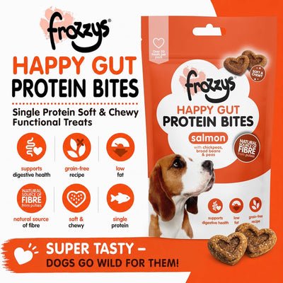 Happy Gut Protein Bites - Salmon