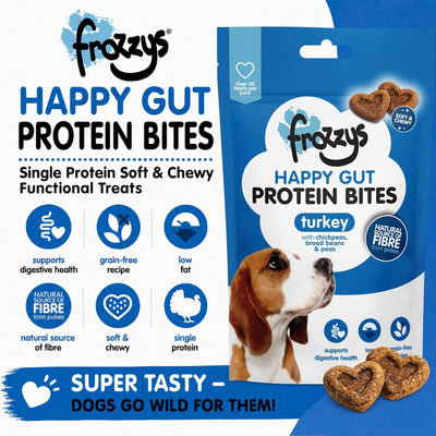 Happy Gut Protein Bites - Turkey