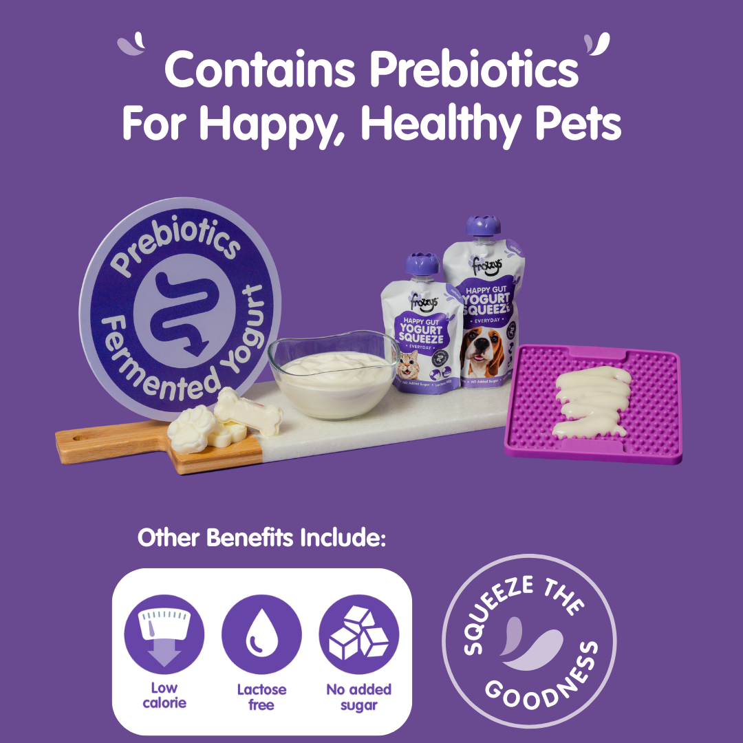 Frozzys x LickiMat Puppy Pack