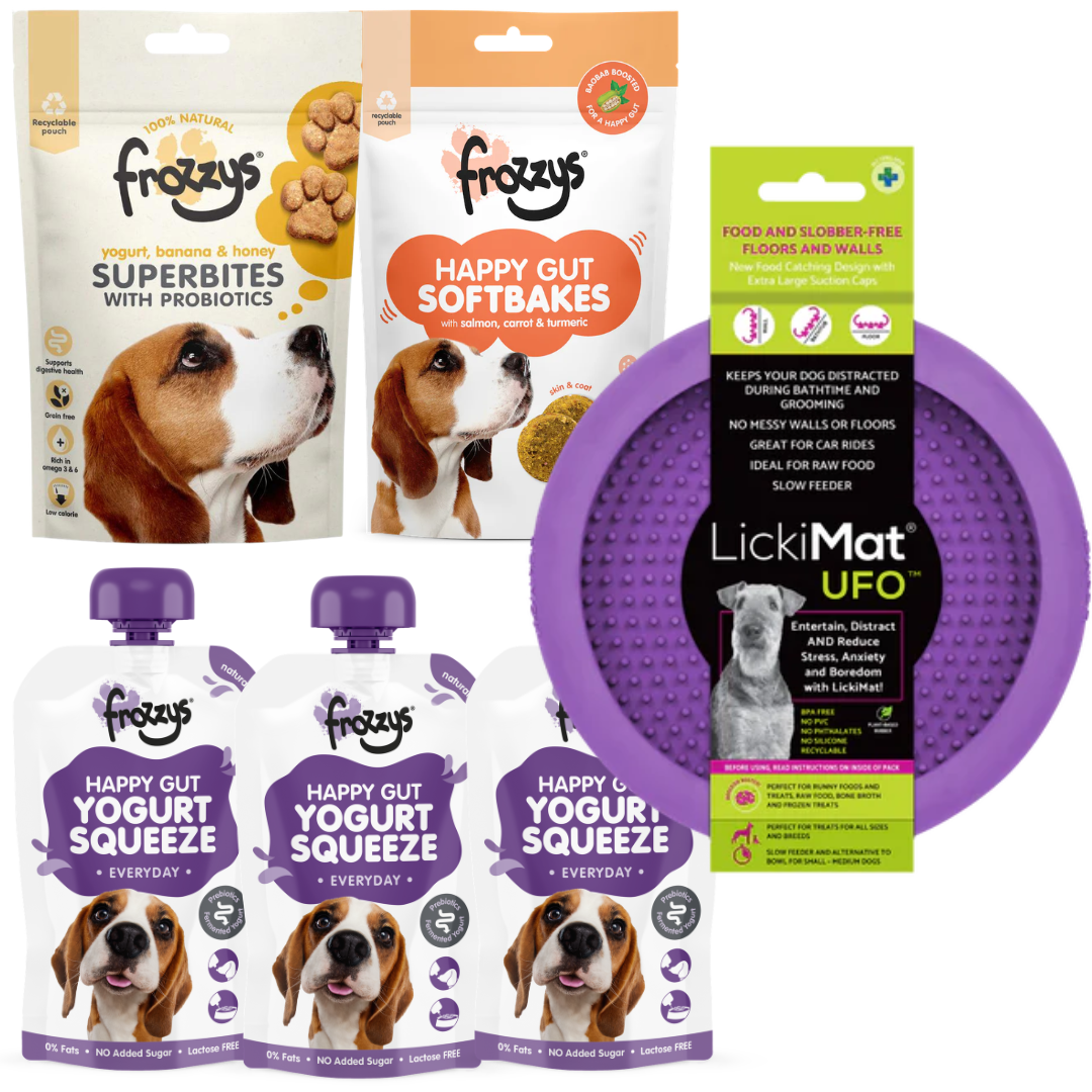 Frozzys x LickiMat Anti Anxiety Bundle